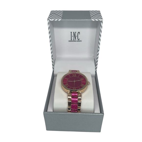 Rose Gold Tone Glitz Women\'s Bracelet Watch Stunning Dial Trendy Fashion NEW main image 16